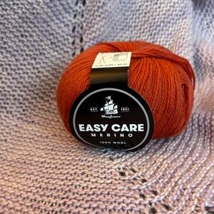 Mayflower Easy Care Merino fingering weight yarn